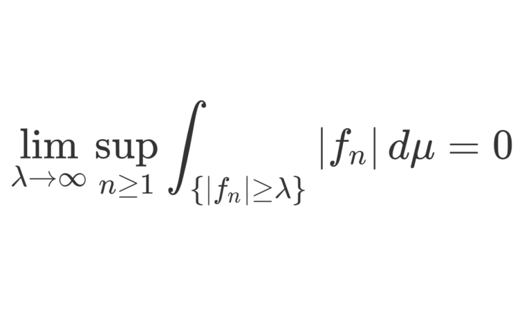 ルベーグの収束定理(優収束定理)とその例題・証明 数学の景色