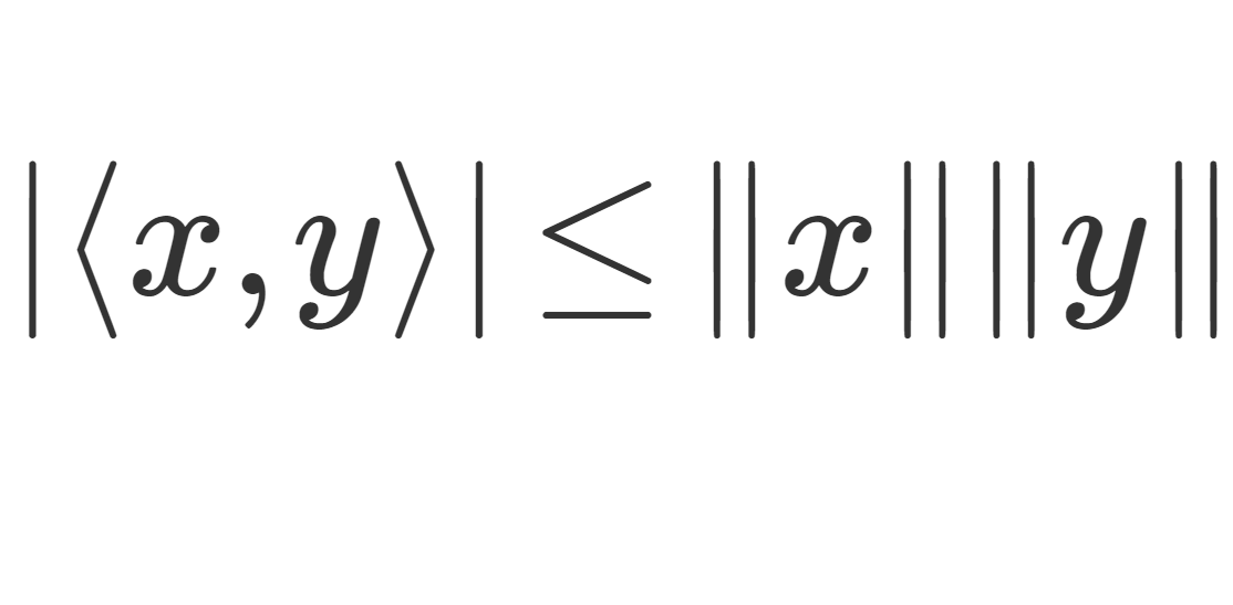 コーシーシュワルツの不等式のさまざまな形と証明