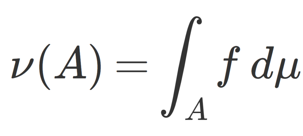 ラドンニコディムの定理