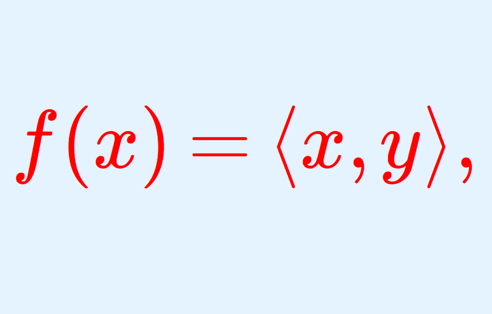 リースの表現定理とその証明